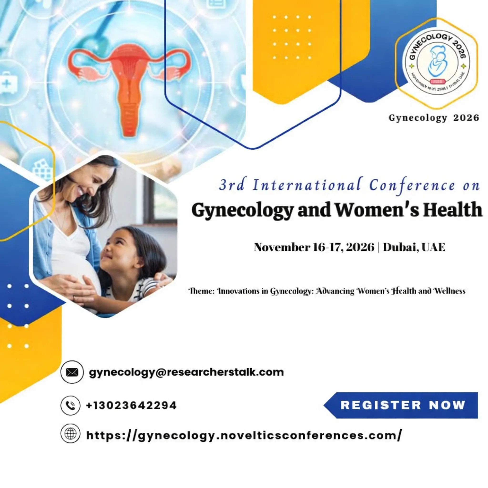 3rd International Conference on Gynecology and Women's Health